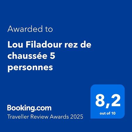 Lou Filadour Rez De Chaussee 5 Personnes Jausiers Kültér fotó
