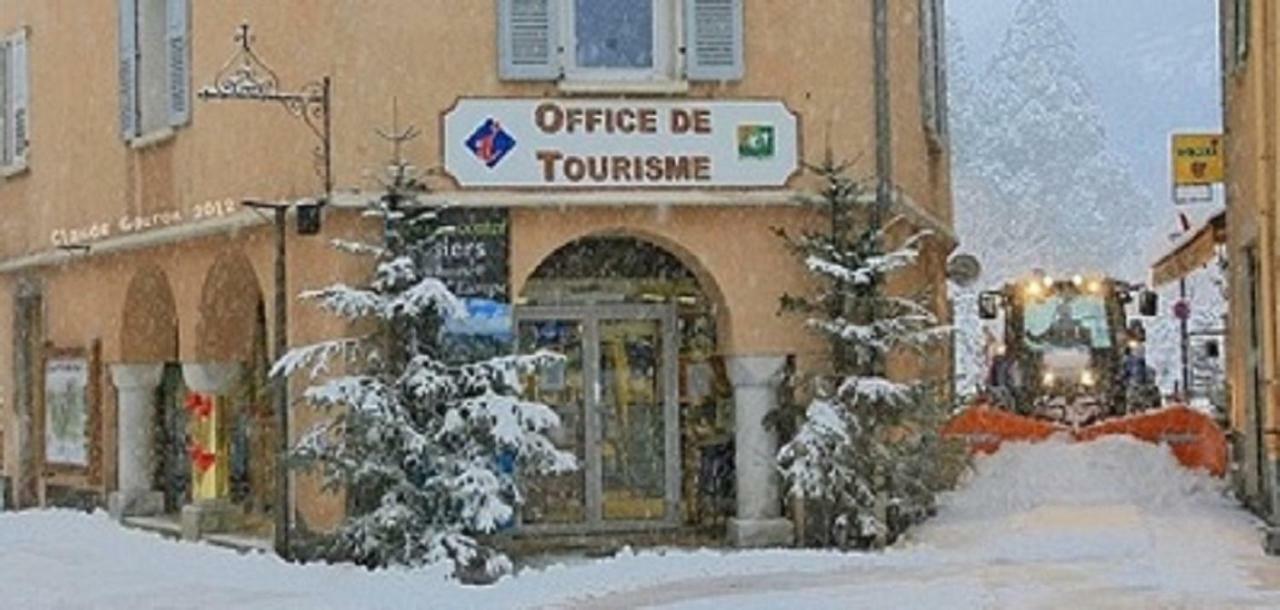 Lou Filadour Rez De Chaussee 5 Personnes Jausiers Kültér fotó
