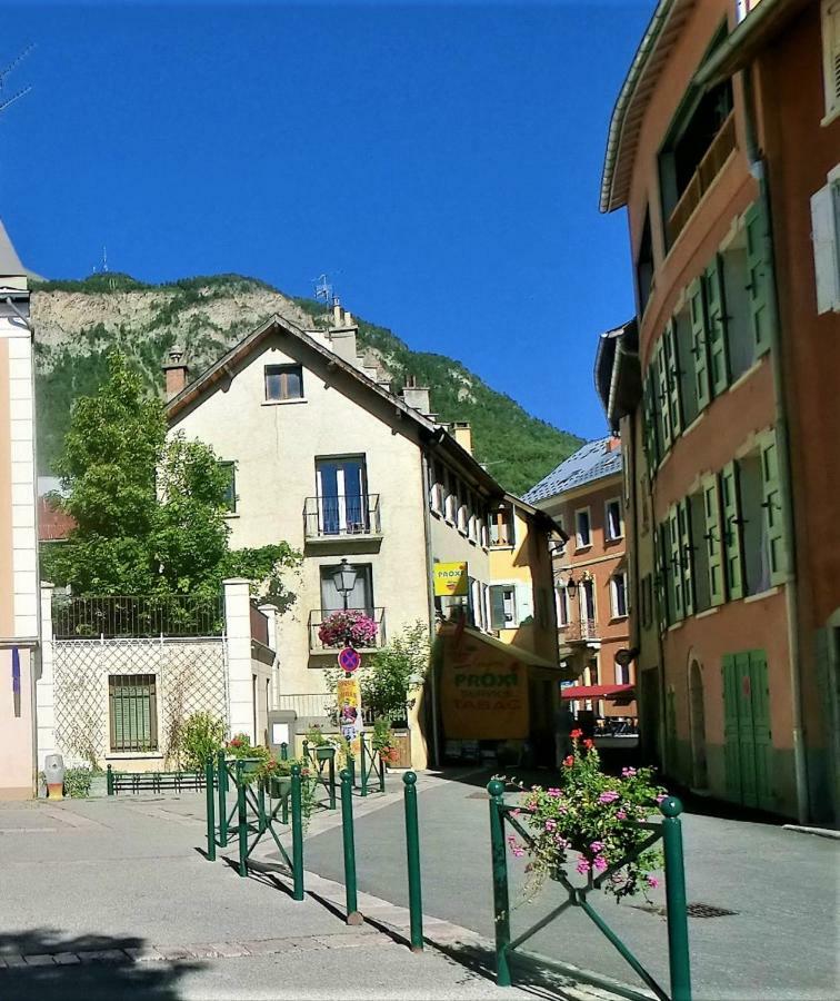 Lou Filadour Rez De Chaussee 5 Personnes Jausiers Kültér fotó